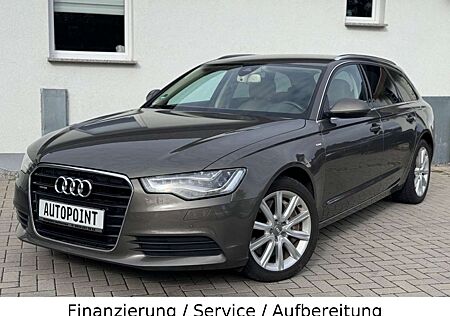 Audi A6 Avant 3.0 TDI Quattro Matrix+Standhzg+S-Line