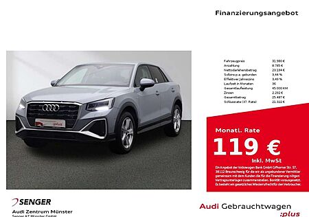 Audi Q2 35 TFSI S line MMI Standhzg. LED AHK Kamera