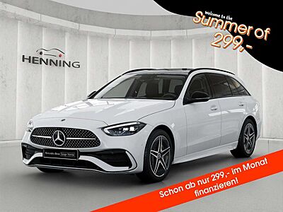 Mercedes-Benz C 220 d T-Modell*AMG*PANO