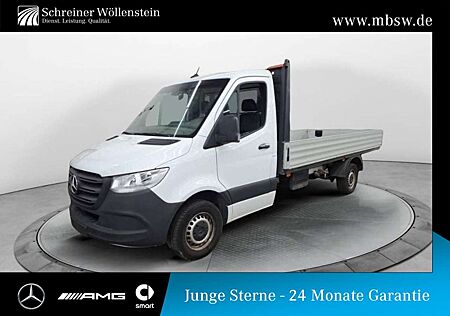 Mercedes-Benz Sprinter 319 Pritsche XL Autom. 6Zyl*STDHZG*Navi