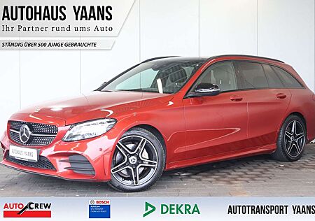 Mercedes-Benz C 220 T d AMG-Line HUD+DIST.+LED+KAM+PANO+AHK