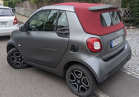 Smart ForTwo cabrio cabrio