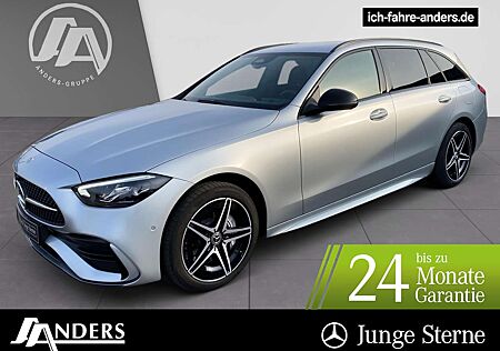 Mercedes-Benz C 300 de T AMG-AHK+NIGHT+Winter+Easy-Pack+Kamera