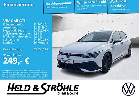 VW Golf GTI gebraucht kaufen VW Golf GTI Volkswagen Clubsport 2.0 TSI DSG LED+ NAV TRAVEL