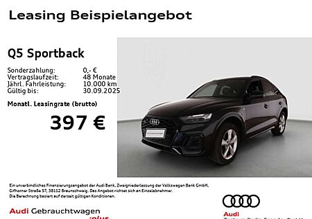Audi Q5 40 TDI qu. S line *PANO*MATRIX*360°