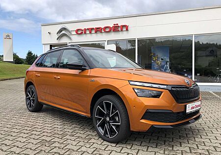 Skoda Kamiq Monte Carlo