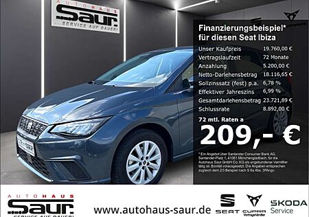 Seat Ibiza Style 1.0 TSI DSG LED NAVI KLIMA FULL-LINK TEMPOMA