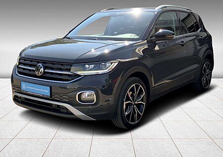 VW T-Cross Volkswagen 1.0 TSI DSG Style Kamera Klima Navi Sitzhzg