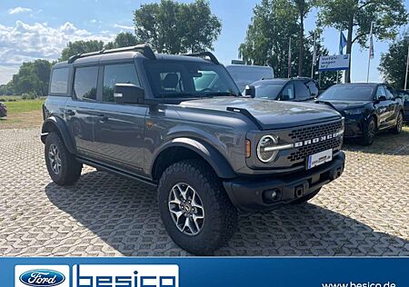 Ford Bronco Badlands e-4WD+ACC+B&O+LED+BLIS+Heckzelt