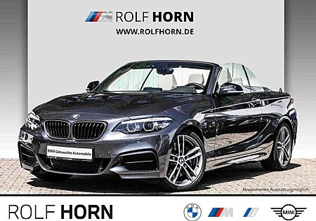 BMW 240 M240i Cabrio Navi harman/kardon Lenkradhzg RfKam