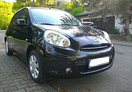 Nissan Micra *nur 64`tkm*Klima*5 Türen*Gepflegt mit Garantie