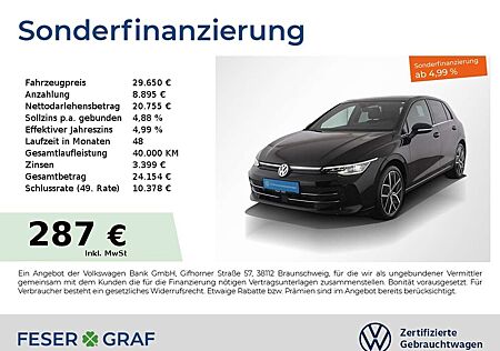 VW Golf Volkswagen 1.5TSI Edition50 DSG Matrix-LED AHK Pano