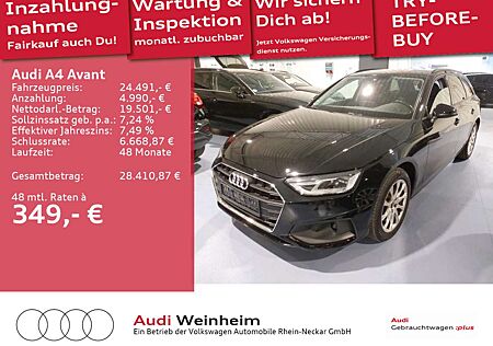 Audi A4 35 TFSI S-tronic LED Navi Einparkhilfe
