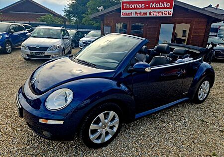 VW New Beetle Volkswagen Beetle Cabriolet 2.0 United Leder Scheckheft