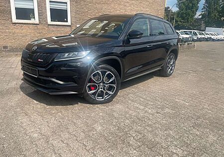 Skoda Kodiaq RS 176kw 4x4*Standheizung*Navi*Alcantara*
