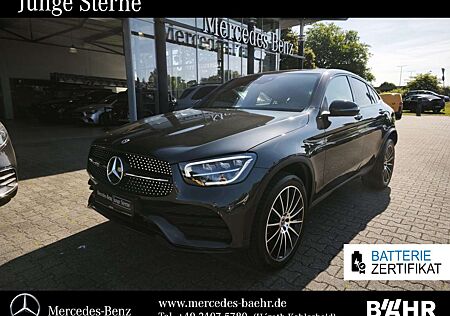 Mercedes-Benz GLC 300 e 4M Coupé AMG+Night/RFK/SHD/Totwinkel