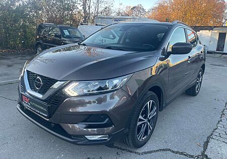 Nissan Qashqai N-Way Navi Kamera Panorama