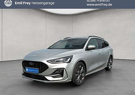 Ford Focus gebraucht kaufen Ford Focus Turnier 1.0 EcoBoost Hybrid ST-LINE X