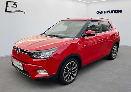 SsangYong Tivoli 1.6 e-XDi, Forward 4x2 2WD, Navigationssystem