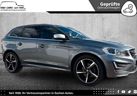 Volvo XC 60 XC60 R-DESIGN 2.H VOLL BI-XEN PANO MEM ALCANTARA