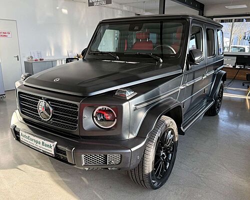 Mercedes-Benz G 350 G Station *AMG*Burmester*AHK*Standheizung*