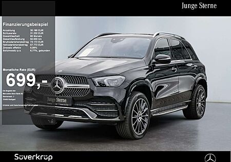 Mercedes-Benz GLE 580 4M BURM AMG DISTR AIRMATIC PANO SPUR