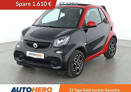 Smart ForTwo 0.9 Turbo Prime Aut.*NAVI*SHZ*KLIMA*TEMPO*CABRIO*