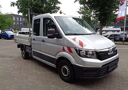 MAN TGE 3.140 Pritsche DOKA *Standheizung*