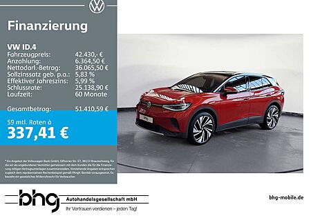 VW ID.4 Volkswagen Pro mit Infotainment-Paket *AHK*HEAD-UP*PAN
