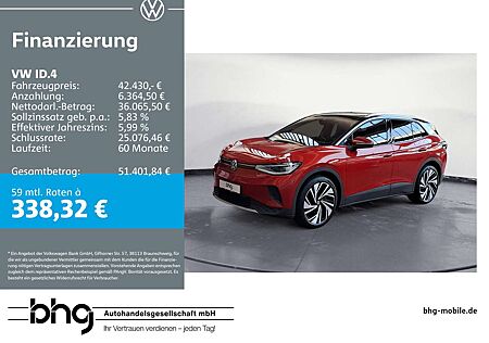 VW ID.4 Volkswagen Pro mit Infotainment-Paket *AHK*HEAD-UP*PAN