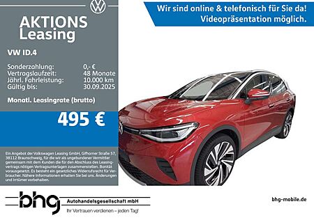VW ID.4 Volkswagen Pro mit Infotainment-Paket *AHK*HEAD-UP*PAN