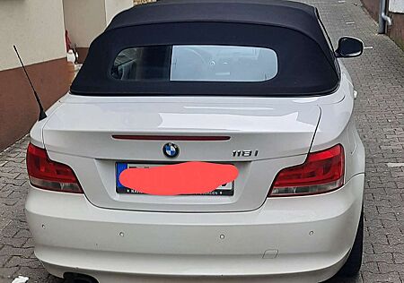 BMW 118i 118 +Cabrio