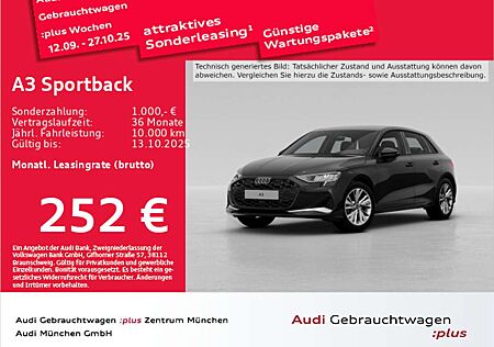 Audi A3 35 TDI S tronic advanced HuD/AHK/SO