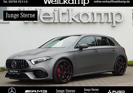 Mercedes-Benz A 45 AMG AMG A 45 S 4M Night+Pano+Perf.Sitze+Distr.+360°