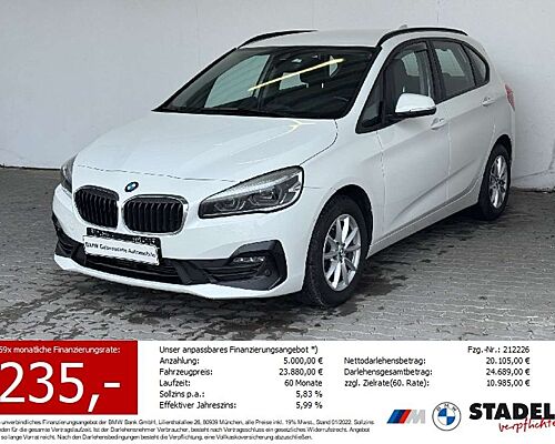 BMW 216 d Active Tourer Advantage Navi.LED.ParkAs.DAB