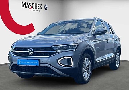 VW T-Roc Volkswagen Style 1.5 TSI Navi RearView Massage ACC ACC AUT