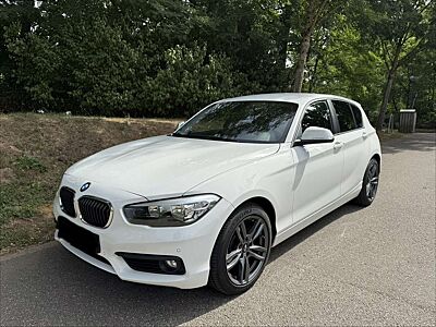 BMW 118 118d Advantage*Klima*PDC*SHZ*Navi*Scheckheft*8xAlu