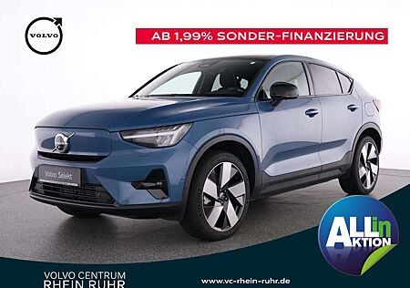 Volvo C40 Recharge Twin AWD ULTIMATE AVAS+PANOD+LM20+