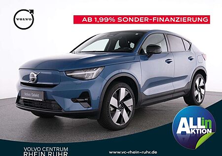 Volvo C40 PURE ELECTRIC AWD ULTIMATE AVAS+PANOD+LM20+