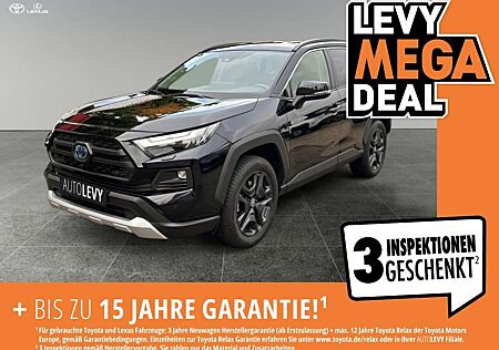 Toyota RAV 4 2.5 Hybrid Adventure AWD *360*CARPLAY*AA*