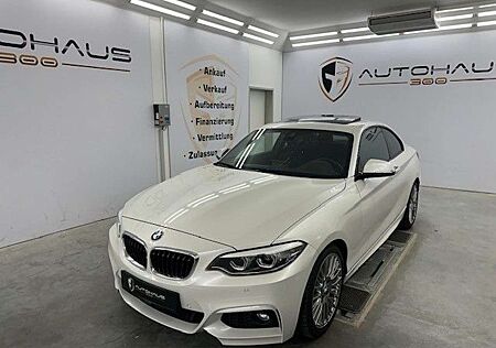 BMW 220 i M Sport Coupe NAVI KLIMA PDC MFL TEMPO SHZ