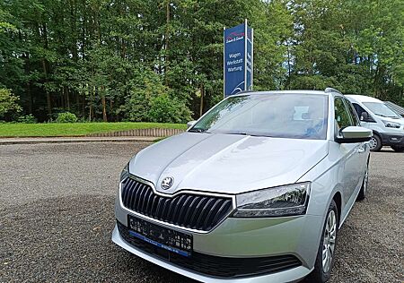 Skoda Fabia Ambition 1.Hd Scheckheftgepflegt Garantie