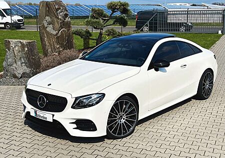 Mercedes-Benz E 350 Coupe AMG LED SHZ NAVI PANO DAB+ SERV NEU