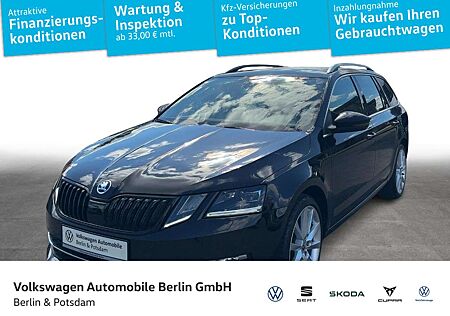 Skoda Octavia Combi 1.5TSI DSG Style P-DACH NAVI LED