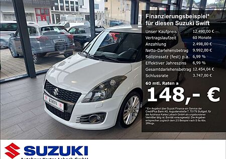 Suzuki Swift Sport 1.6 AC SHZ Sportsitze Scheckheft gepflegt