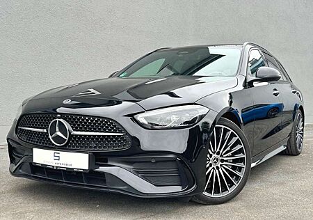 Mercedes-Benz C 300 d Hybrid AMG-Line Pano 19-Zoll Business