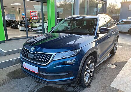 Skoda Kodiaq Clever mit Panoramadach und AHK