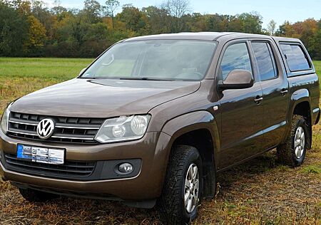 VW Amarok Volkswagen 2.0 TDI 4MOTION BMT Trendline