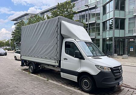 Mercedes-Benz Sprinter 316 CDI Pritsche,plane mit Hebebühne 8 EP