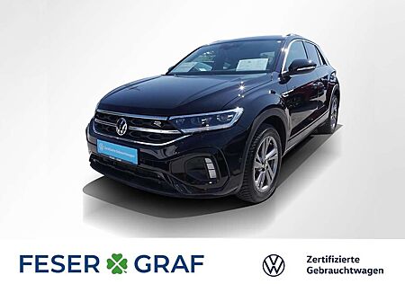 VW T-Roc Volkswagen 1.5 TSI R-Line DSG ACC LED Navi Sitzh. 17"